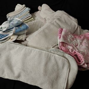 Everything You Need!! Cloth diapers